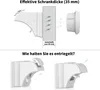 Norjews Baby Safety Magnetic Cupboard Lock - Serratura Anteprima dell’immagine prodotto 4