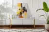 Skye Decor, Serenity - White, Gold, TV-Ständer, Weiß, 100 % Produktbild-Vorschau 4