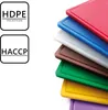 HENDI Schneidbretter HACCP Gastronorm 1/1, GN 1/1, Rot, Anteprima dell’immagine prodotto 9