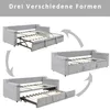 Flieks Tagesbett Daybed 90x190cm mit Bluetooth-Lautsprecher Produktbild-Vorschau 7