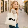 Huuraa Jutebeutel Trainer Training 10 Liter Natural Produktbild-Vorschau 2