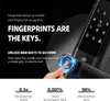 INF Smart Türschloss mit Griff: Fingerabdruck, Passwort, Produktbild-Vorschau 4
