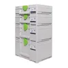 Festool Set de coffrets Systainer : Coffret SYS3 M 237 + Voir les images du produit 2