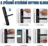 Uchwyt BOT Smart TTLock H1 czarny 72 mm Podgląd zdjęcia produktu 7