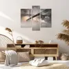 Bild auf Leinwand - Leinwandbild - Brücke Nebel Wasser - Produktbild-Vorschau 7