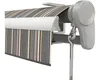SOLUNA Gelenkarmmarkise Trend 4,5x3 Stoff Dessin D422 Produktbild-Vorschau 4