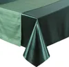 EUROFIRANY | Nappe - Chemin de table - set de 2 - 140 x 220 Voir les images du produit 1