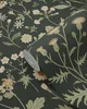 ESTAhome carta da parati fiori selvatici verde scuro 50 x Anteprima dell’immagine prodotto 7