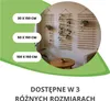 be4nature Podpora 150 x 50 cm – Wiklinowa drabinka na Podgląd zdjęcia produktu 3