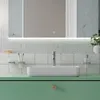 Nimco Maya - Seifenspender mit Halter, Milchglas / Chrom MA Produktbild-Vorschau 3