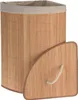 Bathroom Solutions Eck-Wäschekorb Bambus Produktbild-Vorschau 1