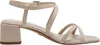 Tamaris Damen Sandalette aus Stoff mit Karree Spitze Produktbild-Vorschau 8