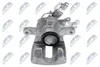 NTY Bremssattel Hinten Links für VW CADDY IV Kombi (SAB, Produktbild-Vorschau 1