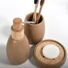 Tandenborstelhouder spirella SVEN cappuccino mat, Productafbeelding-voorbeeld 4