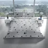 Kuschelige Fleece Bettwäsche 200x220 cm Winter Weiß Grün Produktbild-Vorschau 2