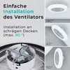 Noaton® Deckenventilator mit Beleuchtung 11055W Callisto, Produktbild-Vorschau 2