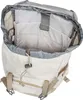 The inside of an open backpack. Anteprima dell’immagine prodotto
