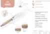 A product shot of a hair styling tool with callouts and feature descriptions. Anteprima dell’immagine prodotto
