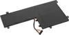 A black laptop battery with a colorful connector cable is shown against a white background. Produktbild-Vorschau