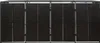 Contenitore per rifiuti da 4 tonnellate nero 274x80x117 cm Anteprima dell’immagine prodotto 3