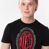 T-shirt con logo AC Milan per adulti - Taglia M Anteprima dell’immagine prodotto 1