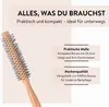 Brosse à barbe ronde PARSA Beauty Essential, poils naturels Voir les images du produit 6