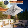Izrielar Sonnenschirm rechteckig 2 × 3 m mit integriertem Produktbild-Vorschau 5