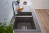respekta Mineralite Einbauspüle 1,5 Becken Denver 100 x 50 Produktbild-Vorschau 4