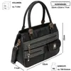 Damen Tasche Schultertasche Henkeltasche Handtasche Leder Produktbild-Vorschau 2