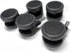 5x Bürostuhlrollen 11mm Stift Ø60mm Rollen Stuhlrollen Produktbild-Vorschau 4