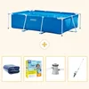 Rechteckiger Frame Pool - 260x160x65 cm - 5-teilig SCB12 Produktbild-Vorschau 1