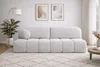 Polstersofa  aus Bouclé, Sofa mit Schlaffunktion und Produktbild-Vorschau 2