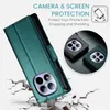 Lederhülle für Xiaomi Redmi Note 15 Pro 5G Brieftasche Produktbild-Vorschau 8