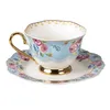 Tazza Clayre & Eef con piattino 160 ml Fiori di porcellana Anteprima dell’immagine prodotto 2