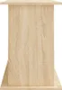 vidaXL Supporto per acquario rovere Sonoma 101x41x58 cm Anteprima dell’immagine prodotto 7