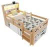 Łóżko wielofunkcyjne 90x200 cm z drewna sosnowego, łóżko Podgląd zdjęcia produktu 11