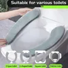WC-Sitzbezug, Plüsch, weich, dick, warm, waschbar, 2 Stück, Produktbild-Vorschau 4