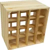 Weinregal "16er" Natur Weinablage Flaschenregal Holzregal Produktbild-Vorschau 2