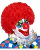 Rote lockige Clown-Perücke | Uni Produktbild-Vorschau 2