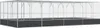 vidaXL Voliéra s nástavcem stříbrná 832x414x212 cm ocelová Náhled obrázku produktu 1