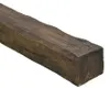 Umelý trámPolyuretánimitácia dreva dutý tmavý 12x12cm x 2m Náhľad obrázku produktu 2