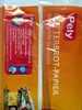Carta per tramezzini Pely extra large greaseproof 70 pezzi Anteprima dell’immagine prodotto 6