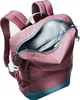 A close-up view of an open backpack. Produktbild-Vorschau
