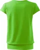 Lose sitzendes Damen-T-Shirt, 100% Baumwolle, unbedruckt, Produktbild-Vorschau 5