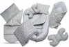 Babynestchen Set - 7 Teilig - Sternchen - 014501 Produktbild-Vorschau 1