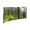 Westerholt Seitenmarkise mit Fotodruck Wald 1,6x3m, rechts Produktbild-Vorschau 2