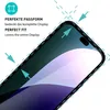 2x Schutzglas Panzerfolie Full Screen für Apple iPhone 18 Produktbild-Vorschau 2