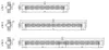 Grille plat interieur simple 375x20mm blanc - RENSON - Voir les images du produit 1