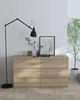 Commode en chêne Sonoma avec tiroirs, 140 cm de largeur, 6 Voir les images du produit 4
