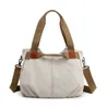 Handtasche Damen Canvas Schultertasche Multifunktionale Produktbild-Vorschau 1